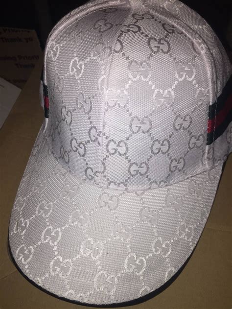 house of gucci white hat|what are Gucci hats.